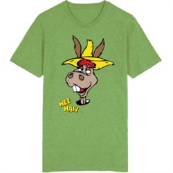 Hee Haw Donkey Retro Tv Series Fan T Shirt