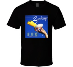 Supertramp Breakfast In America Album Cover T Shirt