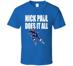 Nick Paul Does It All T Shirt
