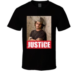 Justice For Johnny Depp T Shirt