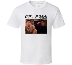 Ross Geller Friends 90s Style T Shirt