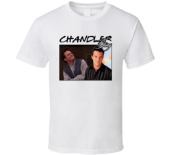 Chandler Bing Friends 90s Style T Shirt