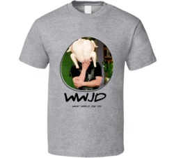 Wwjd What Would Joey Do Friends T Shirt