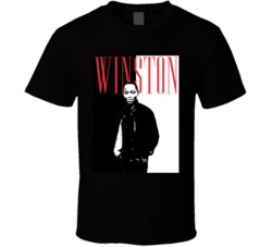 Winston Bishop New Girl Scarface Parody T Shirt