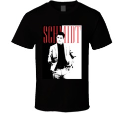 Schmidt New Girl Scarface Parody T Shirt