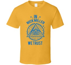 In Nick Miller We Trust New Girl T Shirt
