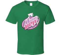 Mountain Mew Amino Pokemon Mashup T Shirt
