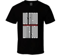 Justice For Johnny Depp We Stand With You T Shirt