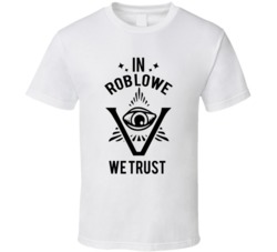 In Rob Lowe We Trust The Pentaverate T Shirt