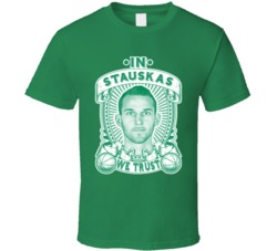 In Nik Stauskas We Trust T Shirt