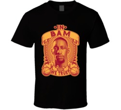 In Bam Adebayo We Trust T Shirt