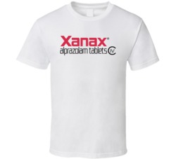 Xanax Alprazolam Tablets T Shirt