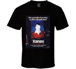 Portrait Of Anxiety T Shirt