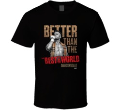 Maxwell Jacob Friedman Better Than The Best In The World Wrestling Fan