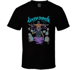 Lucha Brothers Tag Team Wrestlers Fan T Shirt