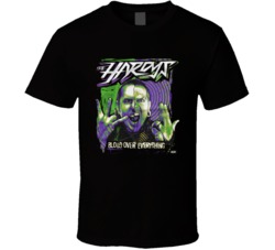 The Hardys Blood Over Everything Wrestling Fan T Shirt