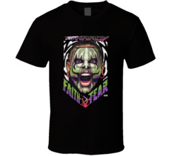 Jeff Hardy Faith Is Greater Than Fear Wrestling Fan T Shirt
