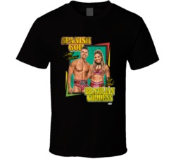 Sammy Guevara Tay Conti Wrestling Stars Fan T Shirt
