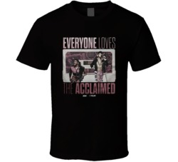 The Acclaimed Tag Team Wrestlers Fan T Shirt