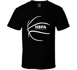 Nbpa Nba Players Association Basketball Fan T Shirt