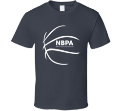 Nba Players Association Nbpa Basketball Fan T Shirt