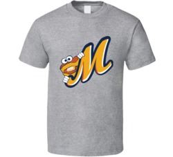 Monterey Biscuits Minor League Baseball Team Fan T Shirt