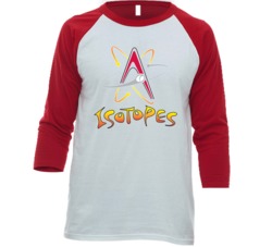 Albuquerque Isotopes Minor League Baseball Team Raglan T Shirt