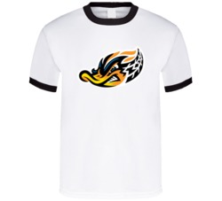 Akron Rubber Ducks Mascot Baseball T Shirt