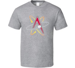 Albuquerque Isotopes Baseball Logo T Shirt