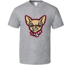 El Paso Chihuahuas Mascot Baseball T Shirt