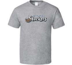 Biloxi Shuckers Minor League Baseball Team T Shirt