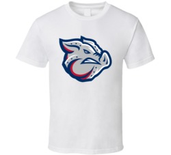 Lehigh Valley Ironpigs Minor League Baseball Team Mascot T Shirt