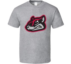Richmond Flying Squirrels Minor League Baseball Mascot T Shirt