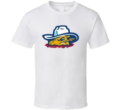 Amarillo Sod Poodles Minor League Baseball Team Mascot T Shirt
