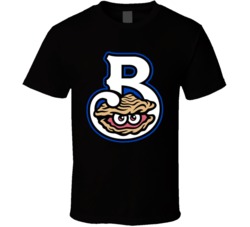 Biloxi Shuckers Minor League Baseball Mascot T Shirt
