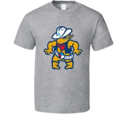 Amarillo Sod Poodles Minor League Baseball Mascot T Shirt