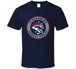 Binghamton Rumble Ponies Minor League Baseball T Shirt