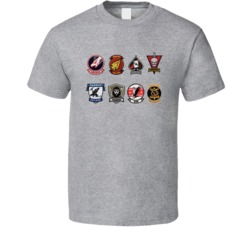 Top Gun Maverick Call Signs Rooster Phoenix Hangman T Shirt