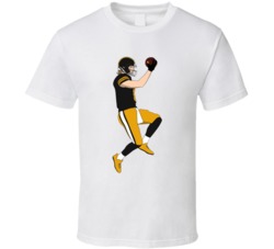 Kenny Pickett Pittsburgh Rookie Quarterback T Shirt