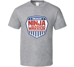 American Ninja Warrior Reality Competition Tv Show T Shirt