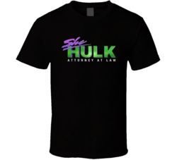 She Hulk Attorney At Law Tv Series Fan T Shirt