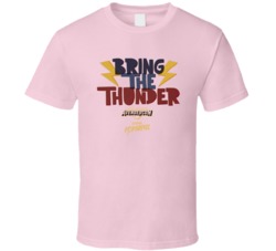 Bring The Thunder New Jersey Avengercon Ms Marvel T Shirt