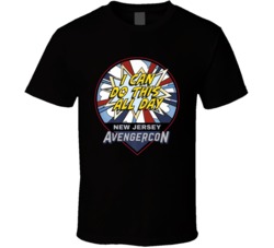 I Can Do This All Day Ms Marvel New Jersey Avengercon T Shirt