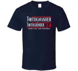 Thor Love And Thunder Toothgnasher Toothgrinder 2024 T Shirt