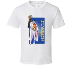 Hayabusa Eiji Ezaki Japanese Wrestler Fan T Shirt