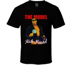 Rick Martel The Model Wrestling Fan T Shirt