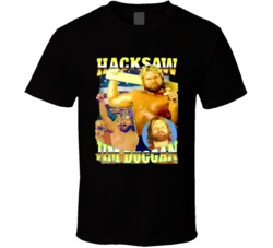 Hacksaw Jim Duggan Wrestling Fan T Shirt