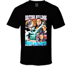 British Bulldog Davey Boy Smith Wrestling Fan T Shirt