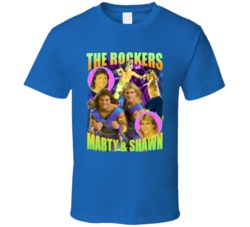 The Rockers Marty And Shawn Wrestling Fan T Shirt