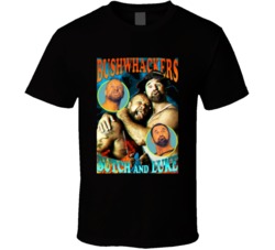 Bushwhackers Butch And Luke Wrestling Fan T Shirt